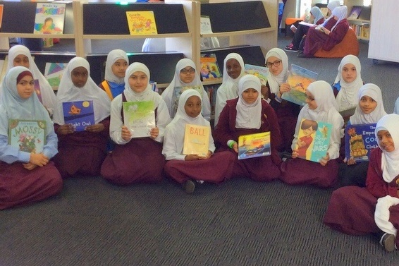 Visits to Lalor Library